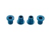 Wolf Tooth Components Set of Chainring Bolts (Blue) (10mm Long) (4)