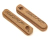 Image 1 for Zipp Tangente High Performance Cork Brake Pad Inserts (Brown) (1 Pair)