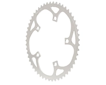 Sugino 32T x 74mm 5 Bolt Inner Chainring Anodized Silver No Ramps or Pins