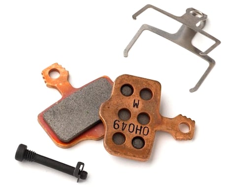 SRAM Disc Brake Pads (Sintered) (SRAM Level, Avid Elixir) (Steel Back/Powerful)