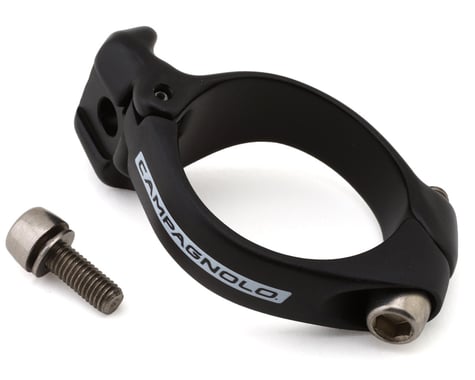 Campagnolo Record Front Derailleur Clamp Adapter (Black) (32mm)