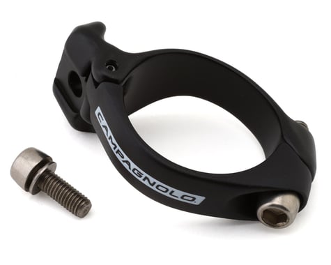 Campagnolo Record Front Derailleur Clamp Adapter (Black) (35mm)