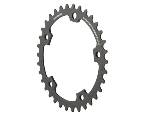 Campagnolo Road Chainrings (Black) (2 x 11 Speed) (Super Record/Record/Chorus) (Inner) (110mm CT BCD) (34T)