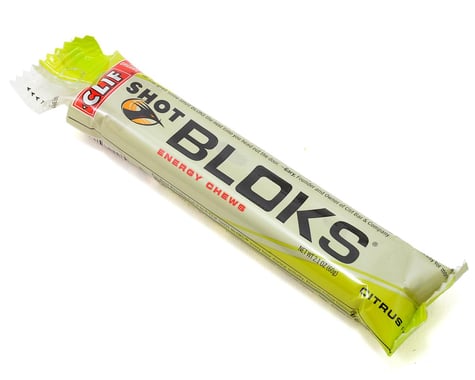 Clif Bar Shot Bloks Energy Chews (Citrus) (18 | 2.1oz Packets)