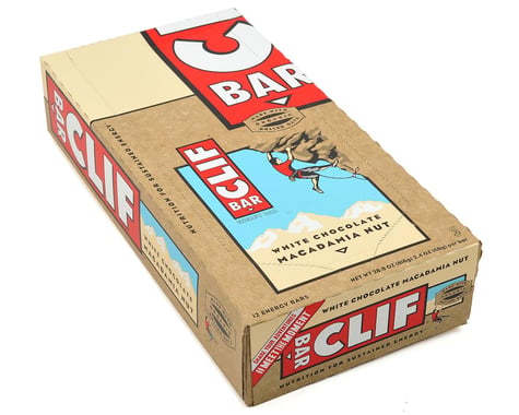 Clif Bar Original (White Chocolate Macadamia) (12 | 2.4oz Packets)