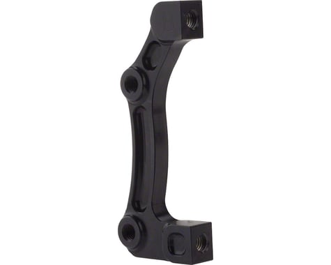 Hope Disc Brake Adapters (Black) (IS Mount) (200mm Front, 183mm Rear)