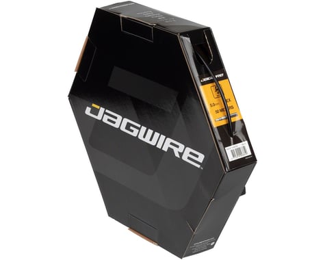 Jagwire Basics Derailleur Cable Housing File Box (Black) (5mm) (50 Meters)