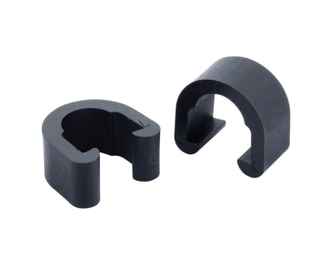 Jagwire C-Clip Housing or Hose Guides (Black) (4)