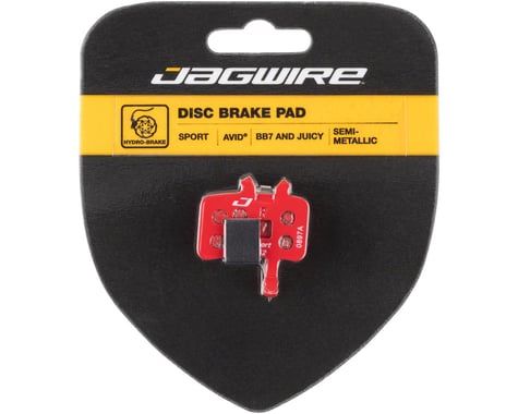 Jagwire Disc Brake Pads (Sport Semi-Metallic) (Avid Juicy/BB7)