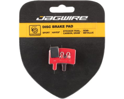 Jagwire Disc Brake Pads (Sport Semi-Metallic) (Hayes Stroker Trail)