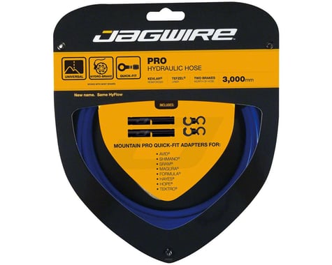 Jagwire Mountain Pro Hydraulic Disc Hose Kit (Blue) (3000mm)
