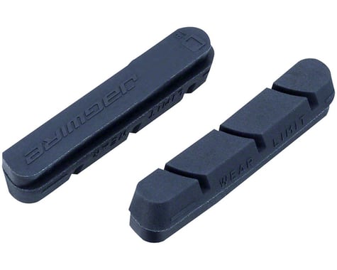 Jagwire Road Pro C Carbon Brake Pads (Blue) (Campagnolo Friction Fit) (1 Pair)