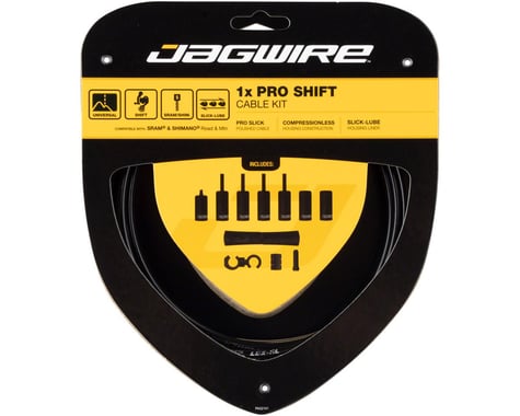 Jagwire Pro Brake Cable Kit Mountain SRAM/Shimano Orange 