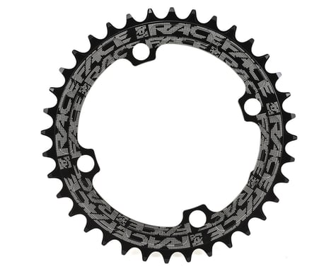Race Face Narrow-Wide Single Chain Ring (104 BCD) (Black) (Offset N/A) (36T)