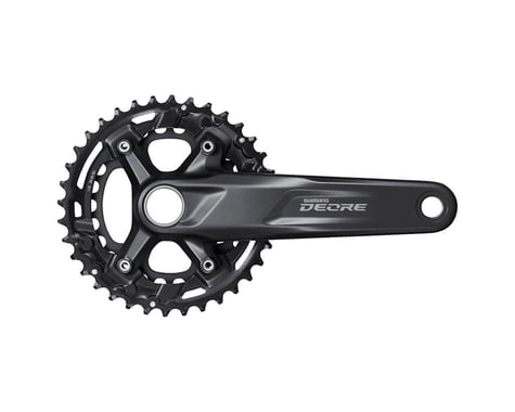 Shimano Deore M5100 Crankset w/ Chainrings (2 x 11 Speed) (48.8mm Chainline) (170mm) (36/26T)