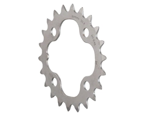 Shimano Deore M532 Chainring (64mm BCD) (Offset N/A) (22T)