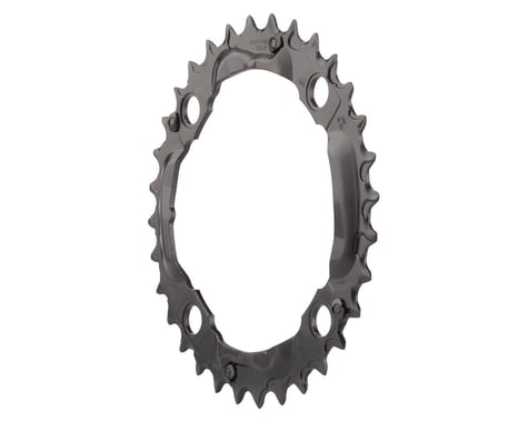 Shimano Deore M590 Middle Chainring (Black) (104mm BCD) (Offset N/A) (32T)