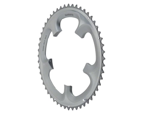 Shimano Ultegra FC-6703 Triple Chainrings (Silver) (3 x 10 Speed) (Outer) (52T)