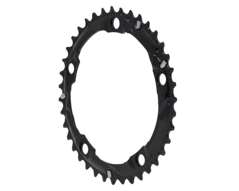 Shimano 105 FC-5703-L Triple Chainrings (Black) (3 x 10 Speed) (Middle) (39T)