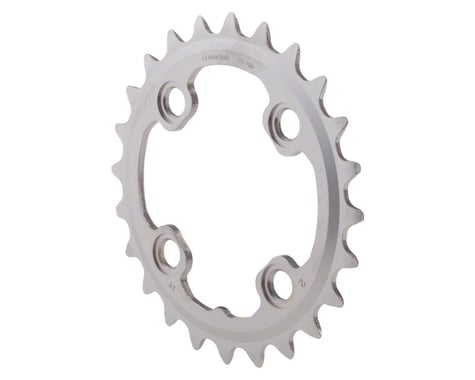 Shimano XT M785 AM-type Inner Chainring (Silver) (64mm BCD) (Offset N/A) (24T)