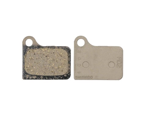 Shimano Disc Brake Pads (Resin) (M02) (Shimano Deore M555)