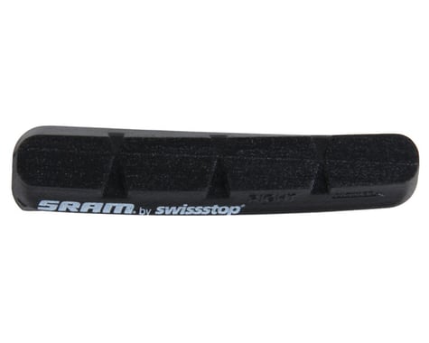 SRAM Aluminum Rim Brake Pad Inserts (Black) (1 Pair)