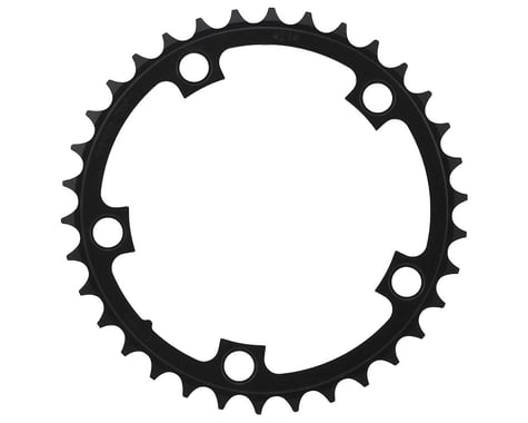 SRAM Powerglide Road Chainrings (Black) (2 x 10 Speed) (Red/Force/Rival/Apex) (Inner) (110mm BCD) (34T)
