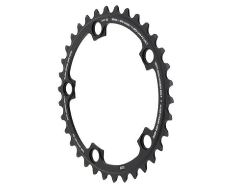 SRAM X-Glide Road Chainrings (Black) (2 x 11 Speed) (110mm BCD) (Red/Force 22) (Inner) (34T)