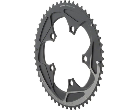 SRAM X-Glide Road Chainrings (Black) (2 x 11 Speed) (110mm BCD) (Non-Series) (Outer) (52T)