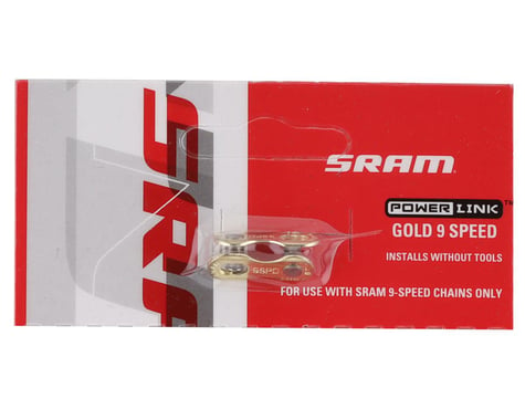 SRAM PowerLink Chain Connectors (Gold) (9 Speed) (1)