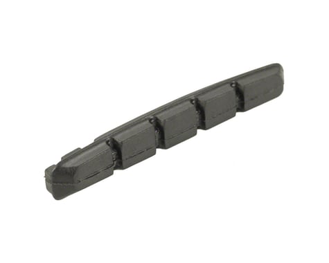 Tektro Cartridge V-Brake Pad Inserts (Black) (1 Pair)