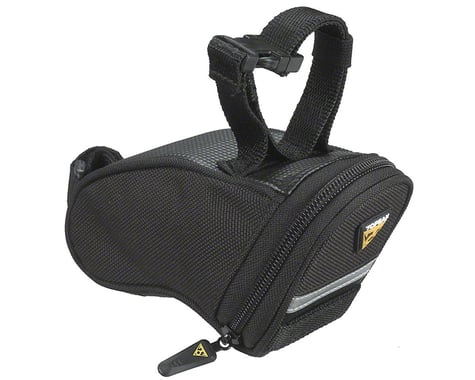 Topeak Aero Wedge Saddle Bag (Black) (Micro)