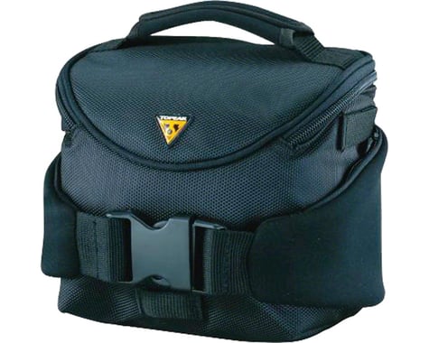 Topeak Compact Handlebar Bag/Fanny Pack w/ Fixer 8 (Black)