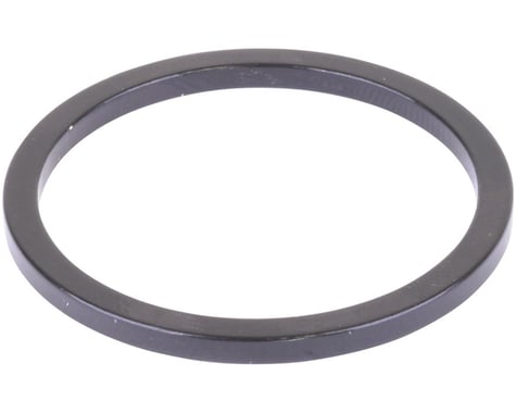 Wheels Manufacturing Black Aluminum Bottom Bracket Spacer (BSA or Italian) (2.5mm)