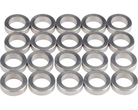 Wheels Manufacturing Aluminum Chainring Spacers (Bag of 20) (3mm)