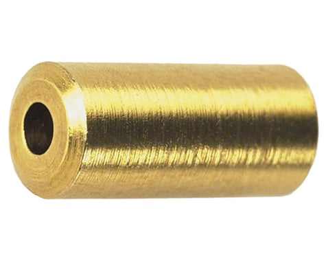 Wheels Manufacturing Housing End Caps (Brass) (50) (5mm)