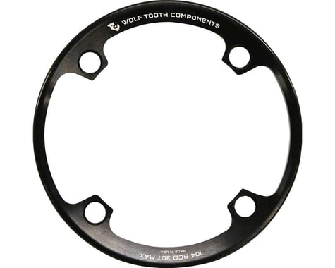 Wolf Tooth Components Bash Guard (For 104 BCD Cranks) (26-30T)