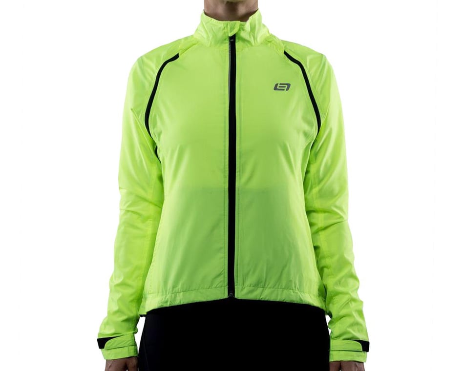 966616 Bellwether Womens Velocity Convertible Cycling Jacket 