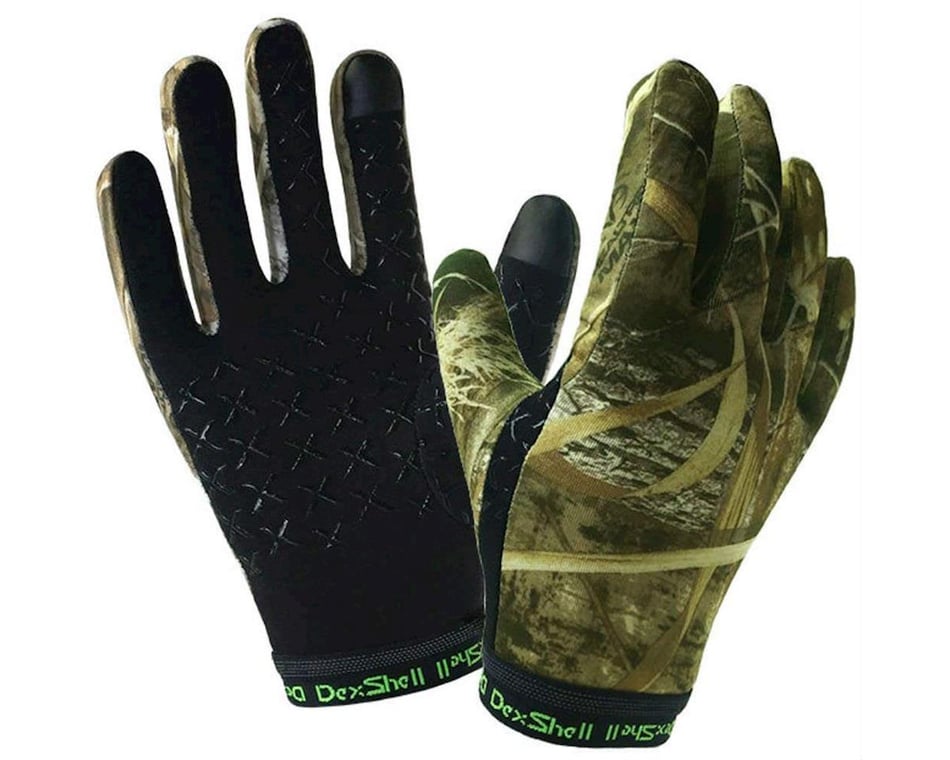 Drylite Gloves (Camo) - AMain Cycling