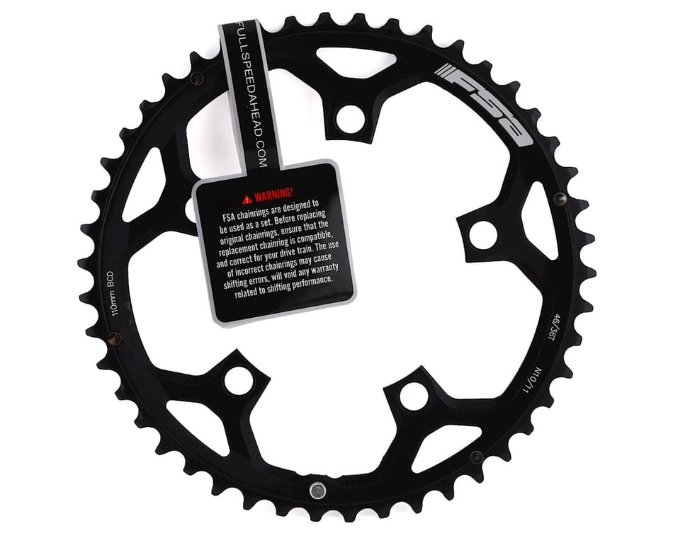 FSA Pro Road 50 110mm, Black Tooth/10-Speed Chainring 