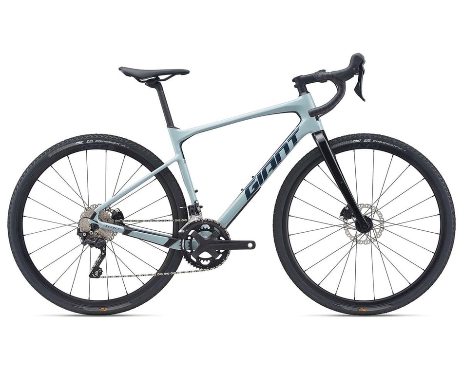 Giant Revolt Advanced 3 Gravel Bike Dusty Blue M L Amain Cycling