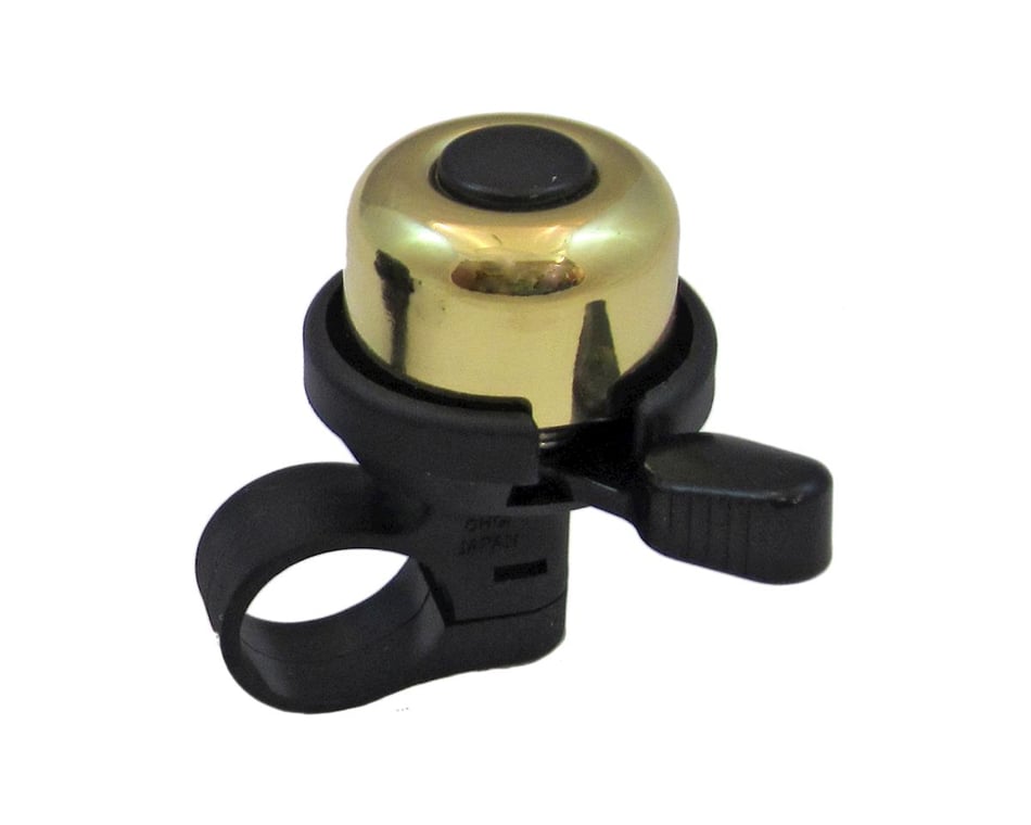 Mirrycle Incredibell Brass Solo Bicycle Bell 