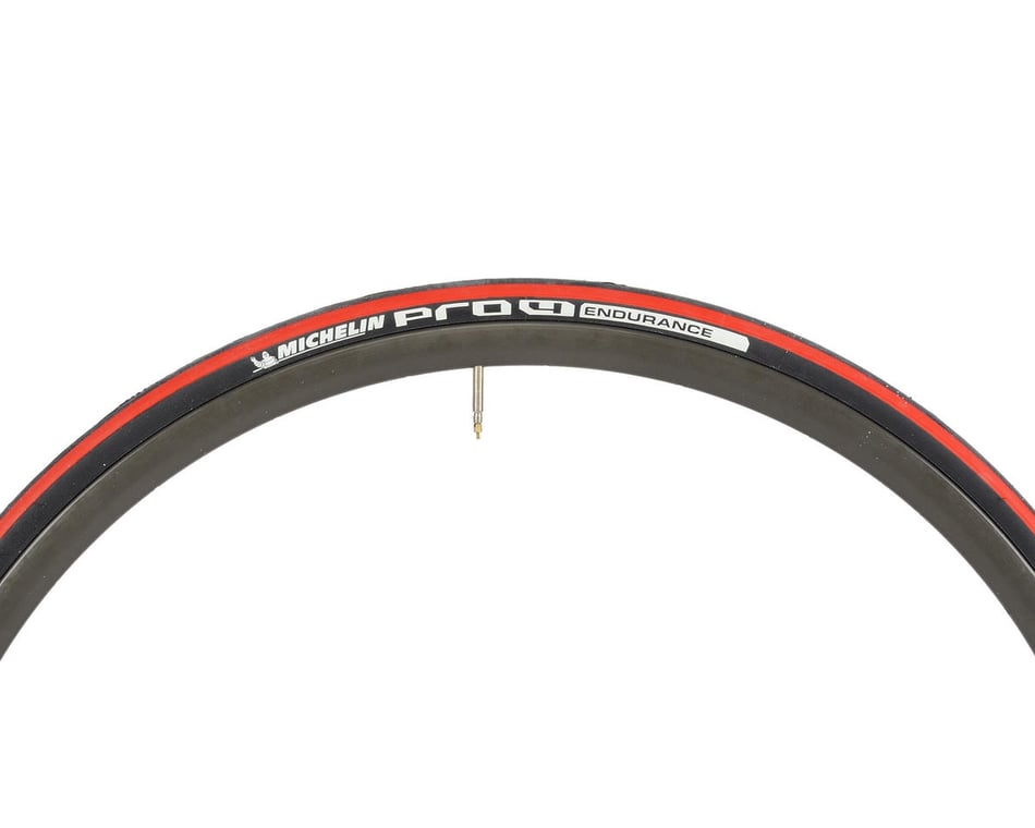Michelin PRO4 Tire (Folding) (Red) - AMain Cycling