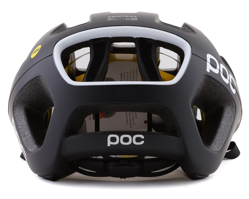 schuifelen Antagonisme Hobart POC Octal MIPS Helmet (Uranium Black Matte) (L) - AMain Cycling