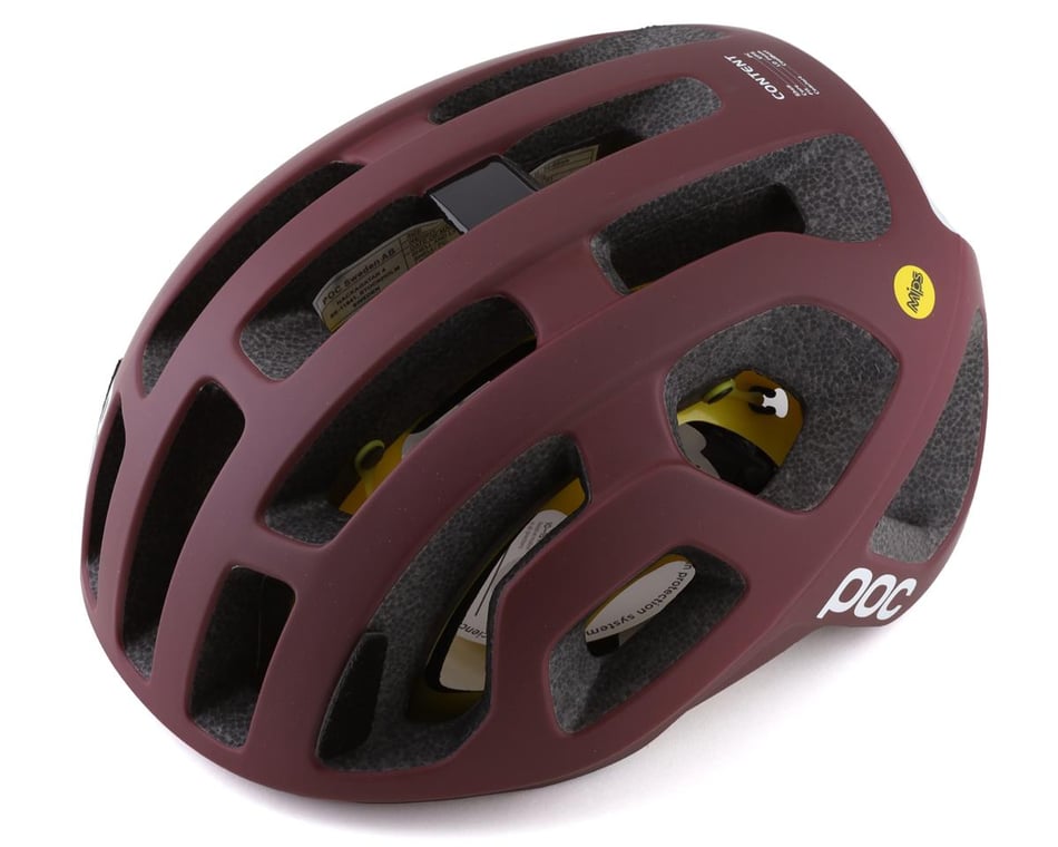lint mechanisme intern POC Octal MIPS Helmet (Propylene Red Matte) (S) - AMain Cycling