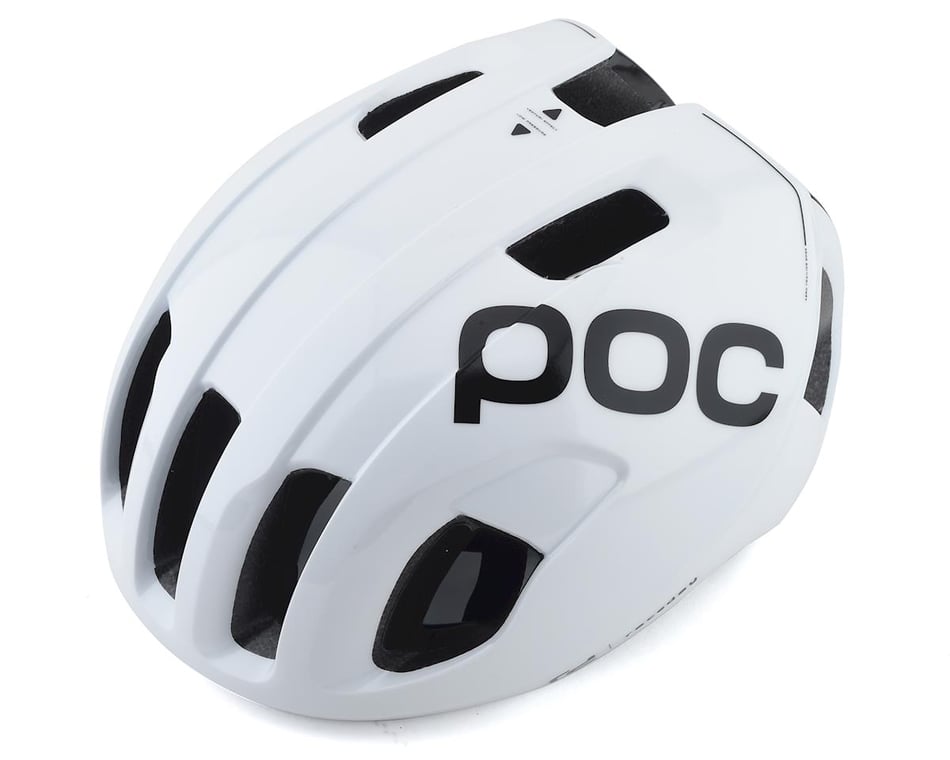 Dapperheid zij is basketbal POC Ventral SPIN Helmet (Hydrogen White Raceday) (L) - AMain Cycling