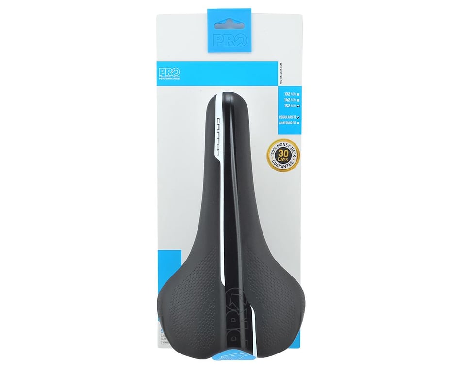 Pro Griffon Carbon Saddle Black Carbon Rails 152mm Amain Cycling