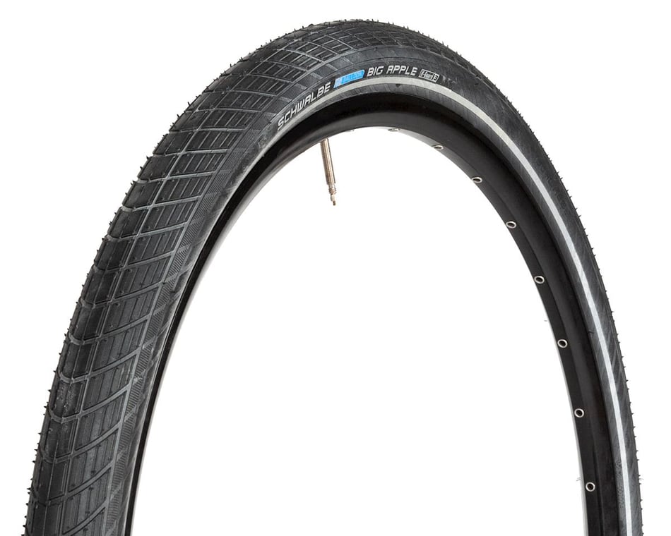 Schwalbe Big Apple Kevlar Guard Tire (Black) (29" / 622 - AMain Cycling