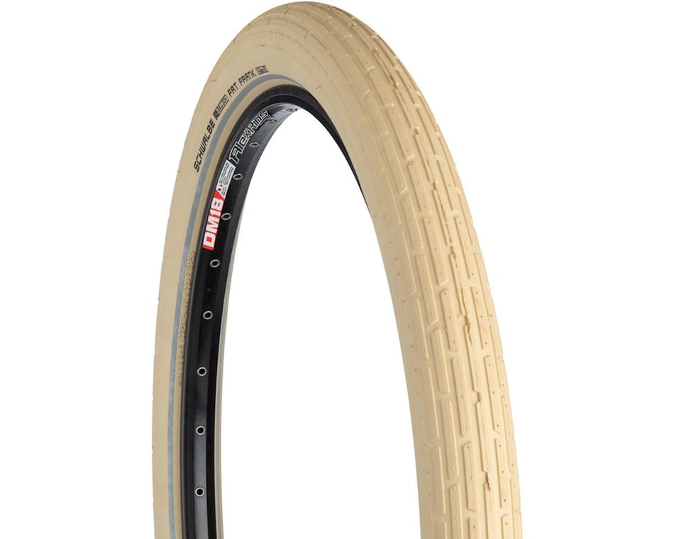 lijn Gentleman vriendelijk neef Schwalbe Fat Frank Urban Cruiser Tire (Creme/Reflex) (26" / 559 ISO)  (2.35") - AMain Cycling