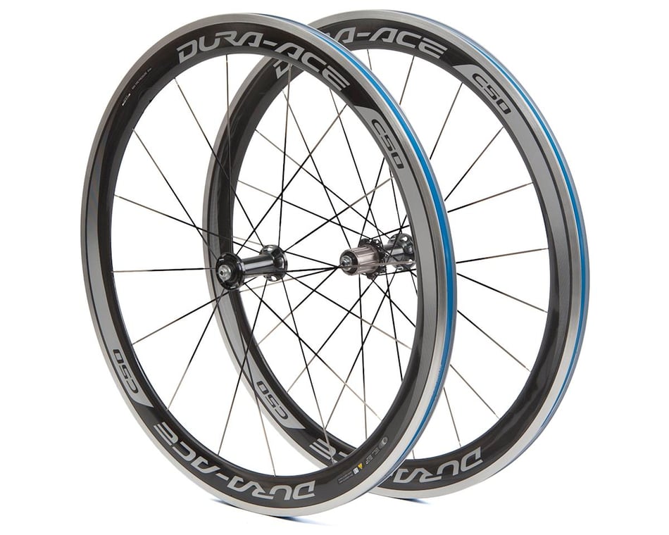 Uil ding Nutteloos Shimano Dura-Ace WH-9000 C50 Wheel Set (Clincher) - AMain Cycling